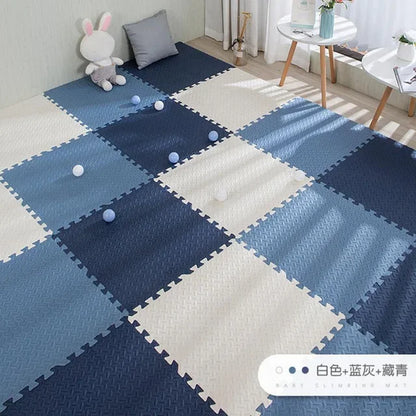 Weiche Baby-Spielmatte – 16-teiliges Puzzle